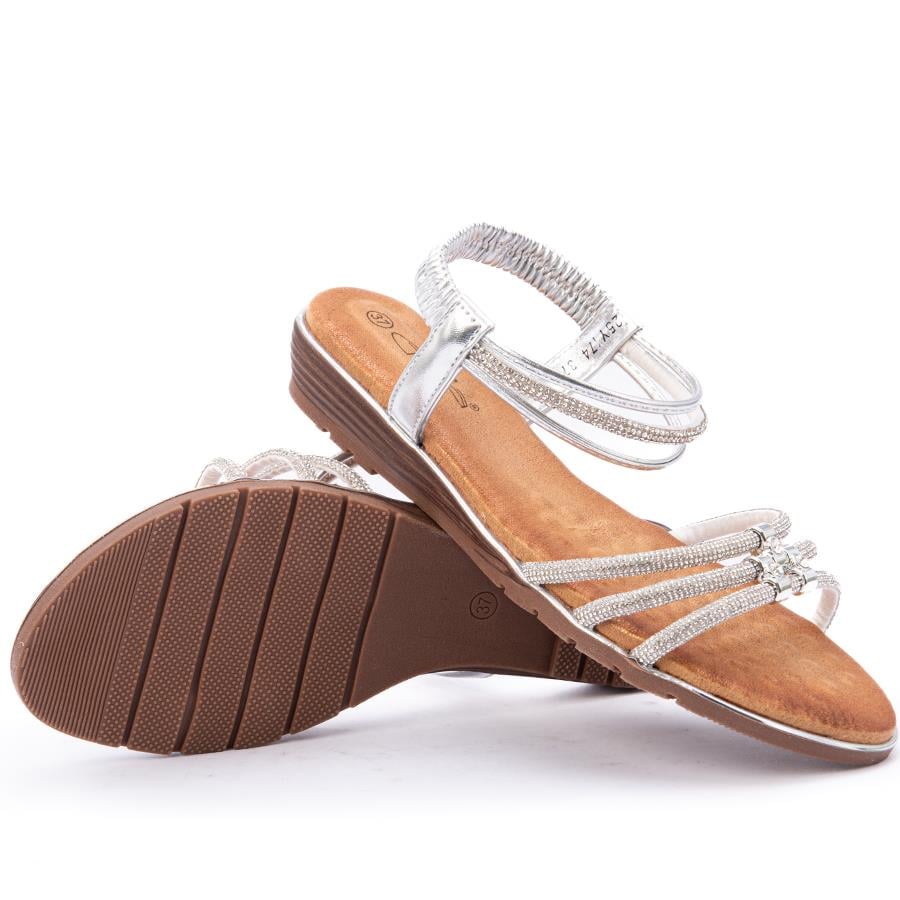 Guja Kadın Relaxfoam Taşlı Sandalet 25Y174