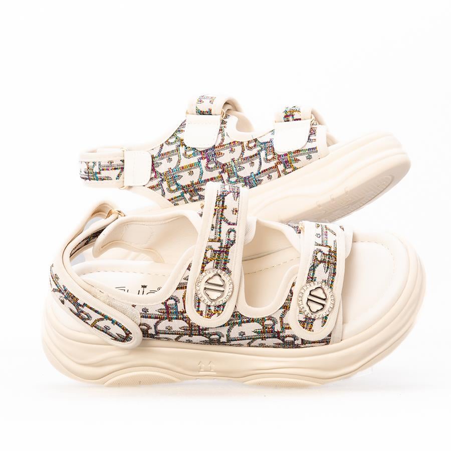 Guja Kadın Simli Sandalet 24Y417