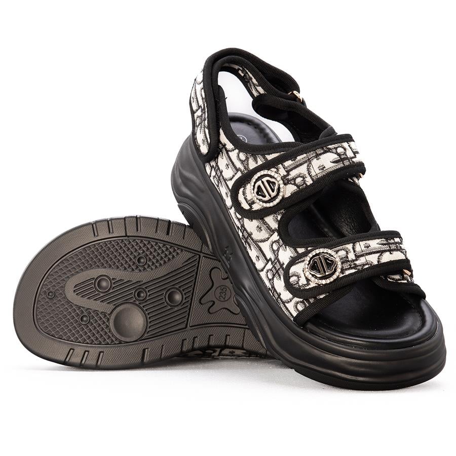 Guja Kadın Simli Sandalet 24Y417