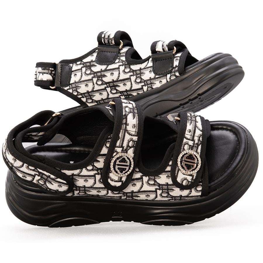 Guja Kadın Simli Sandalet 24Y417