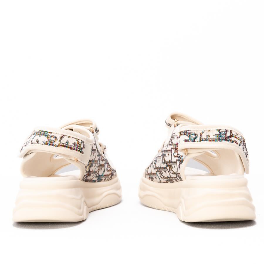 Guja Kadın Simli Sandalet 24Y417