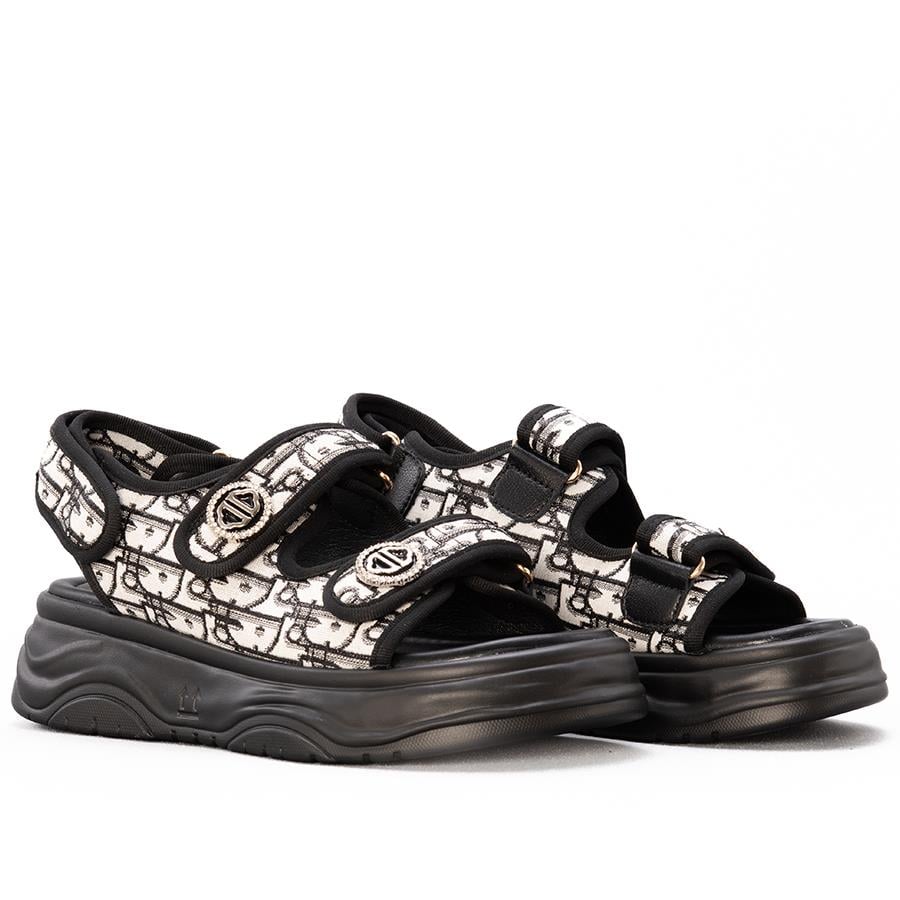 Guja Kadın Simli Sandalet 24Y417