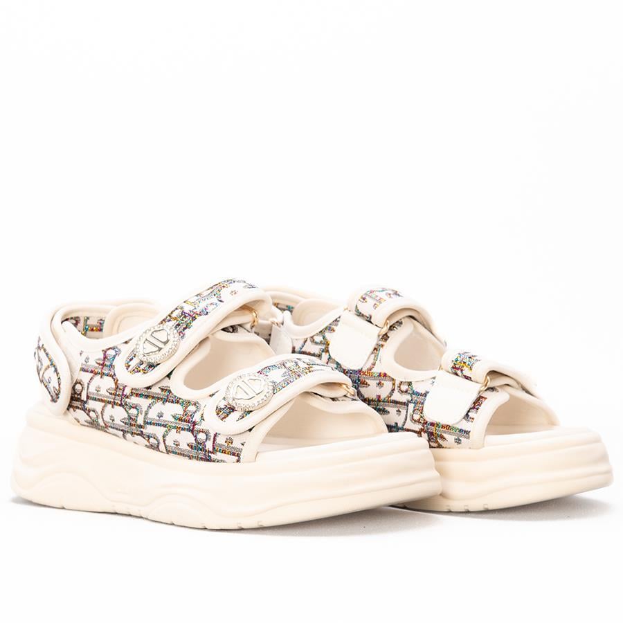 Guja Kadın Simli Sandalet 24Y417