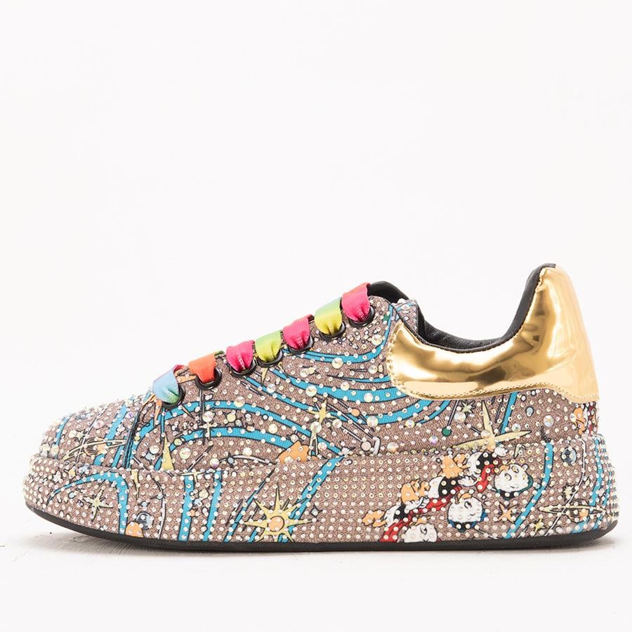 Guja Kadın Sneaker Ayakkabı 24Y451-1