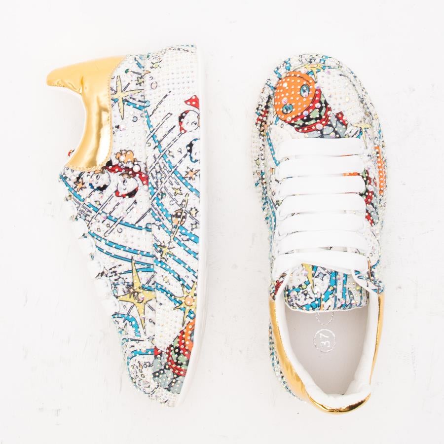 Guja Kadın Sneaker Ayakkabı 24Y451-1