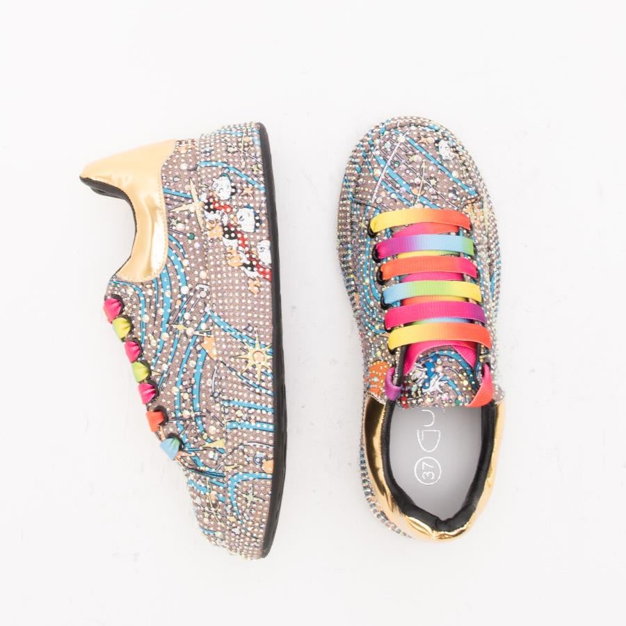 Guja Kadın Sneaker Ayakkabı 24Y451-1