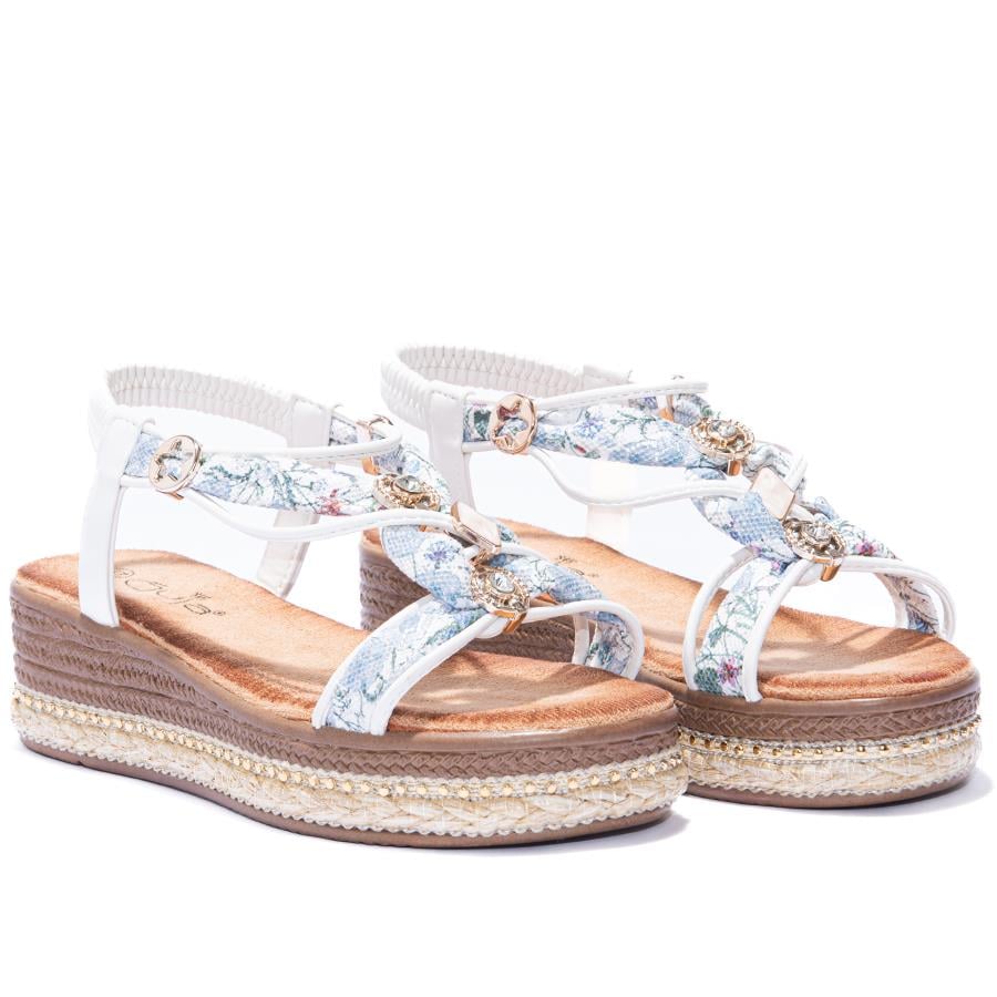 Guja Kadın Taş İşlemeli Sandalet 25Y171-2