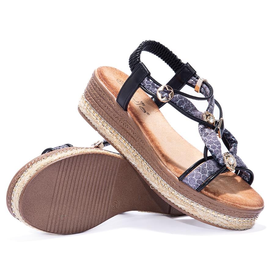 Guja Kadın Taş İşlemeli Sandalet 25Y171-2