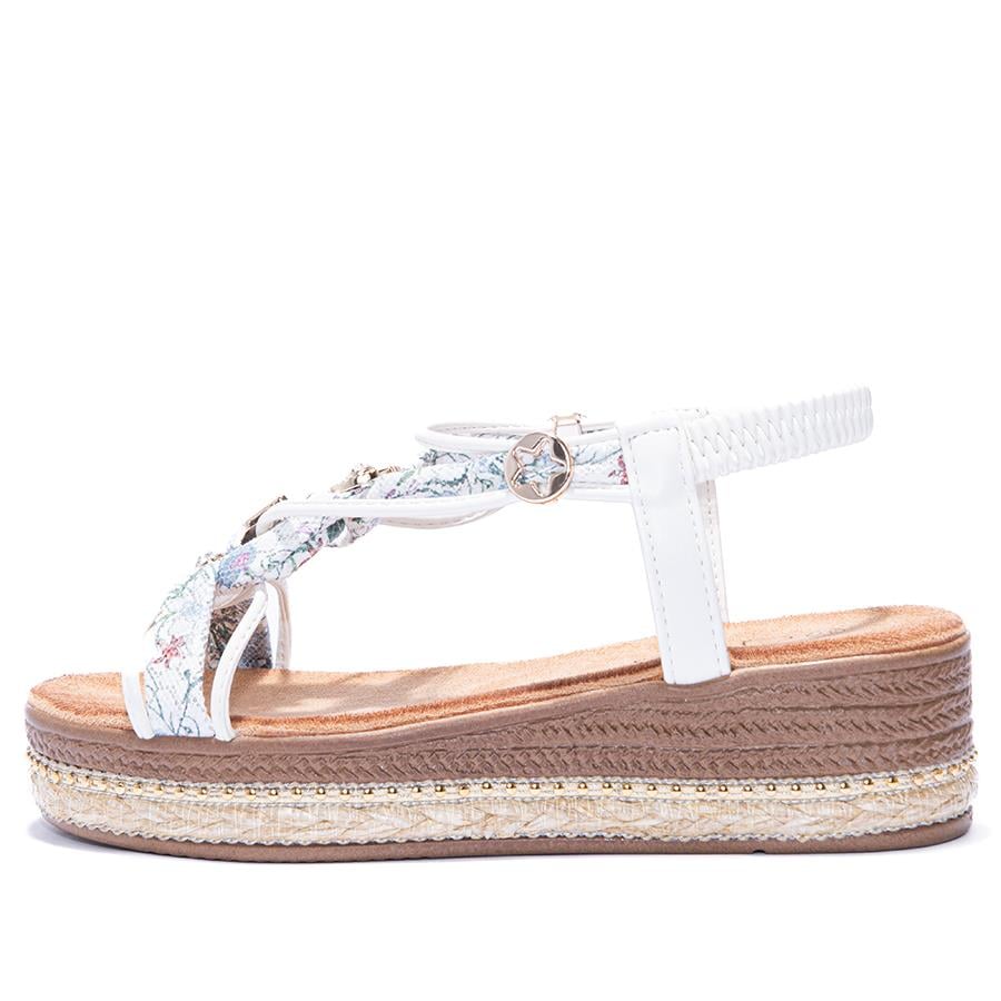 Guja Kadın Taş İşlemeli Sandalet 25Y171-2