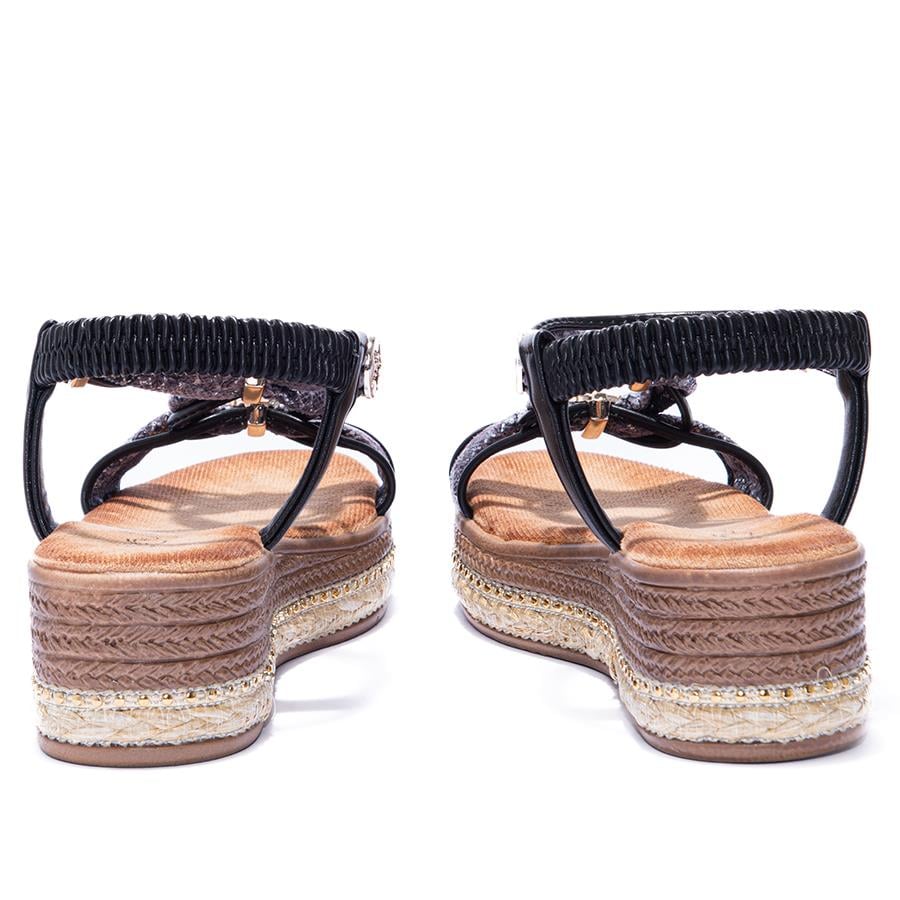 Guja Kadın Taş İşlemeli Sandalet 25Y171-2