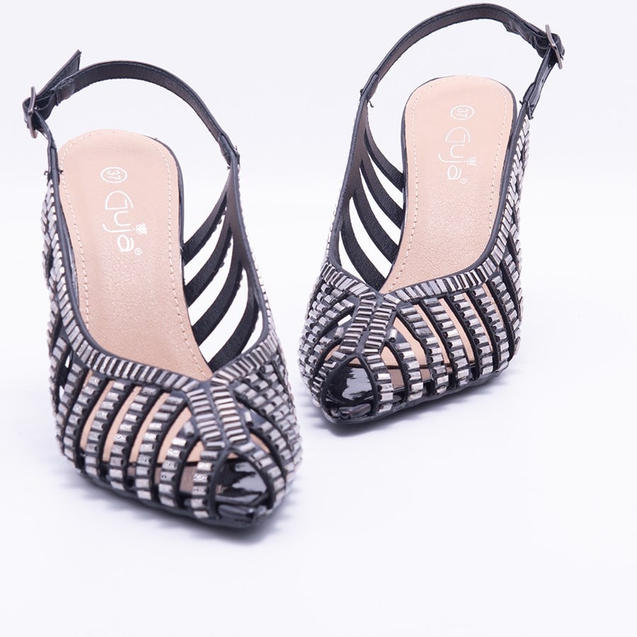 Guja  Kadın Taş İşlemeli Stiletto 26Y204-2