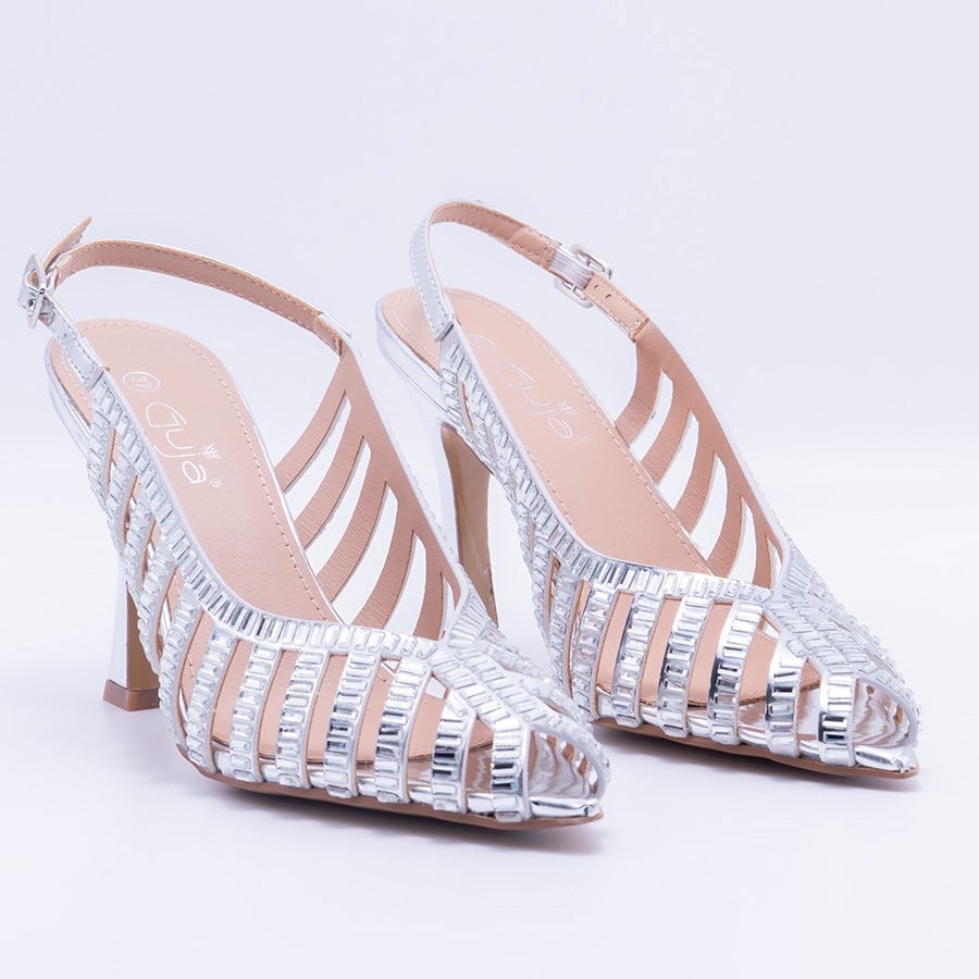 Guja  Kadın Taş İşlemeli Stiletto 26Y204-2