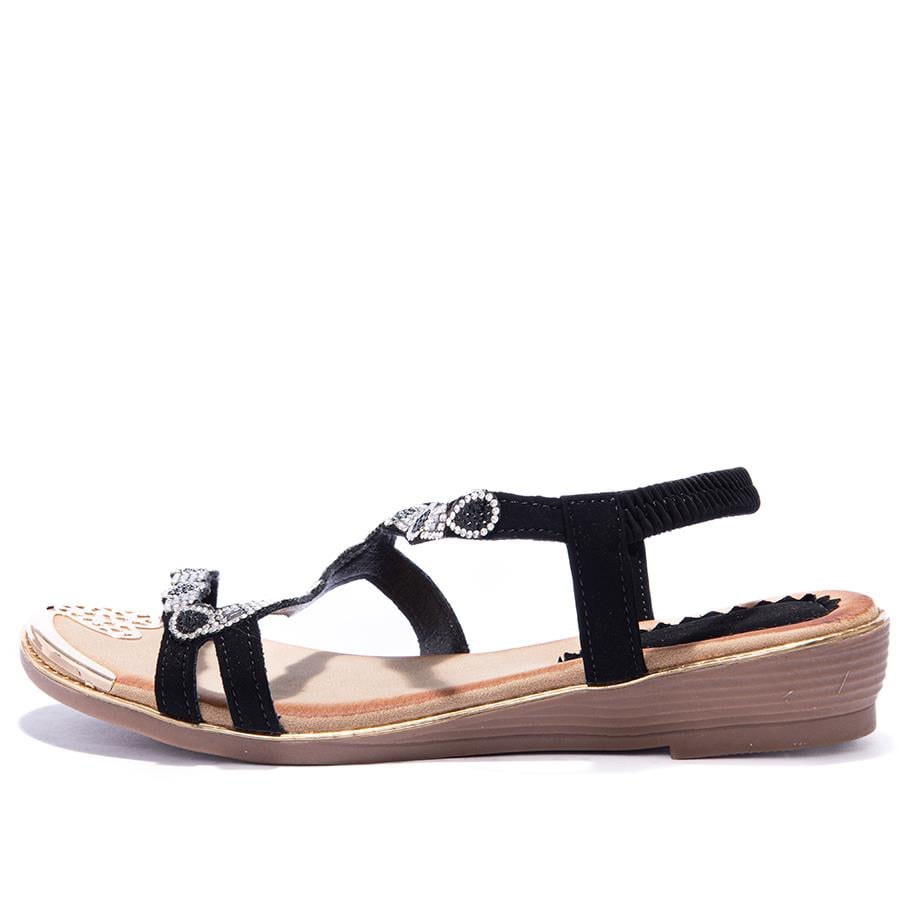 Guja Kadın Taşlı Günlük Sandalet-25Y122-5