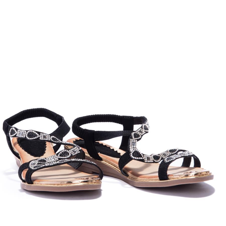 Guja Kadın Taşlı Günlük Sandalet-25Y122-5