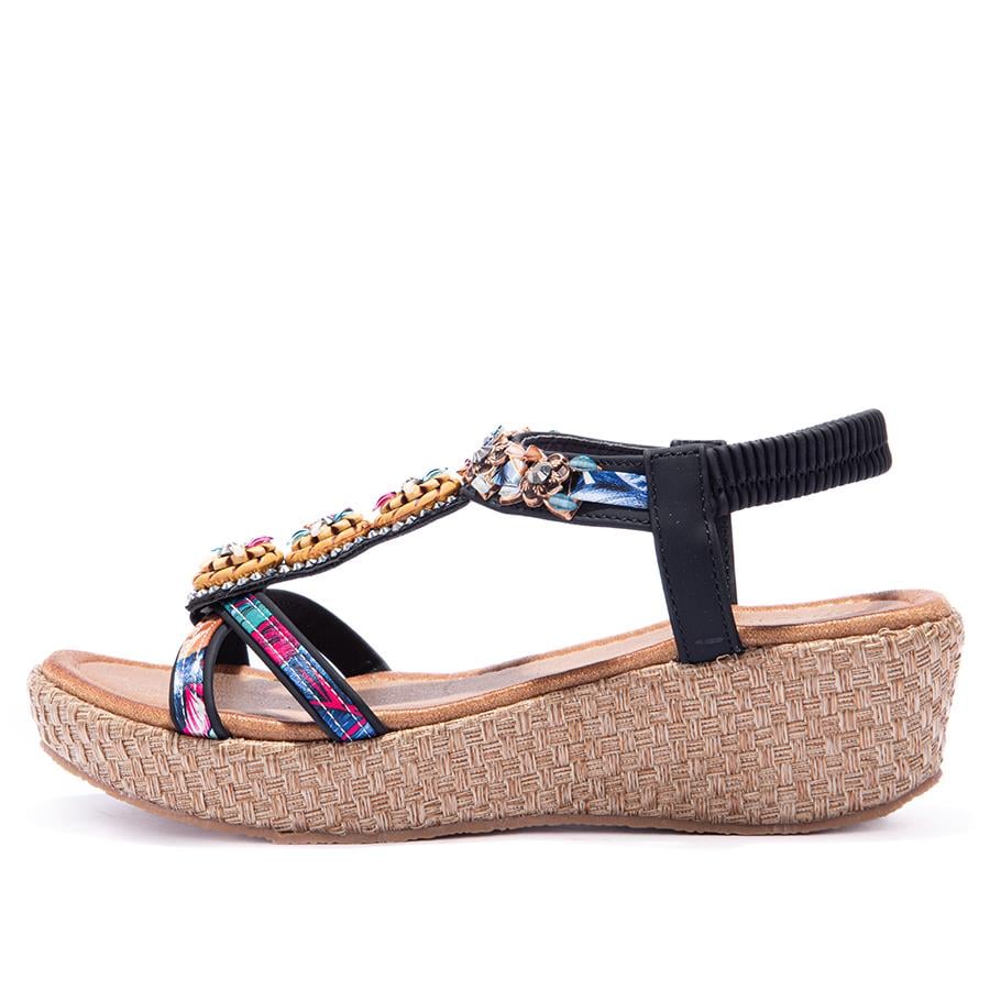 Guja Kadın Taşlı Günlük Sandalet-25Y153