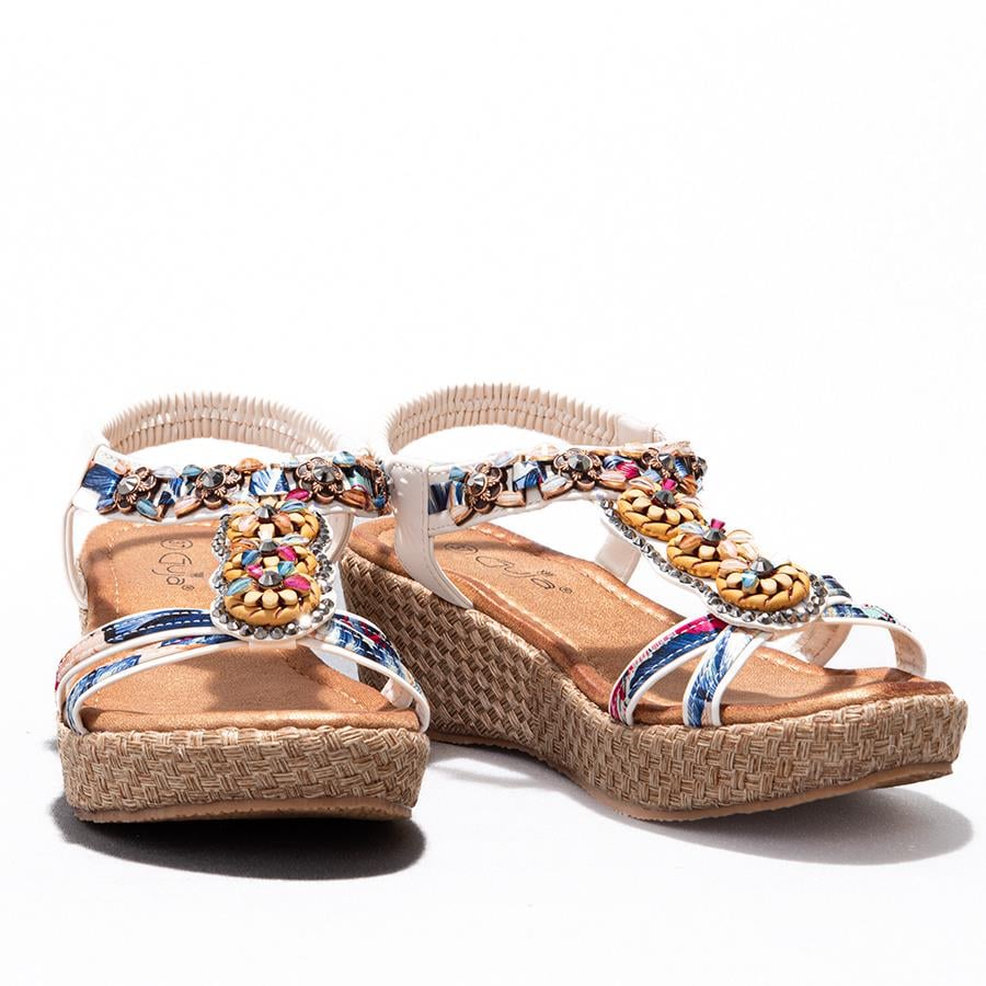 Guja Kadın Taşlı Günlük Sandalet-25Y153