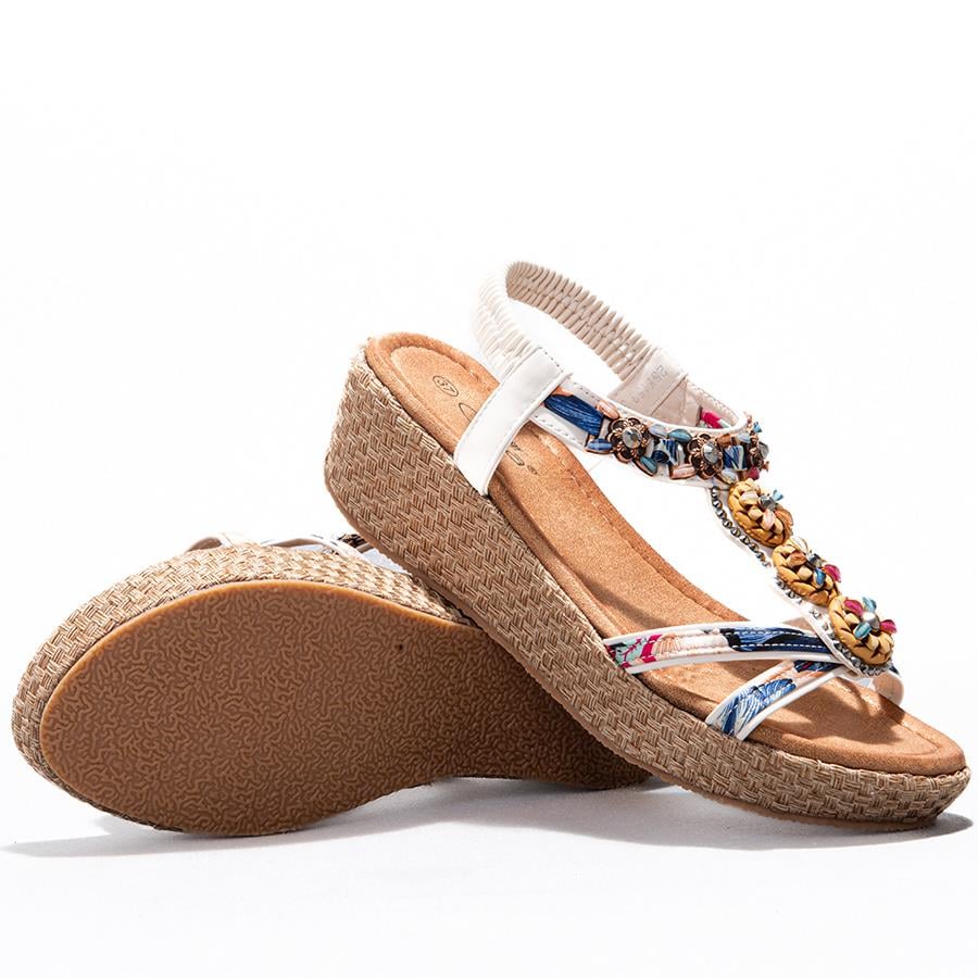 Guja Kadın Taşlı Günlük Sandalet-25Y153