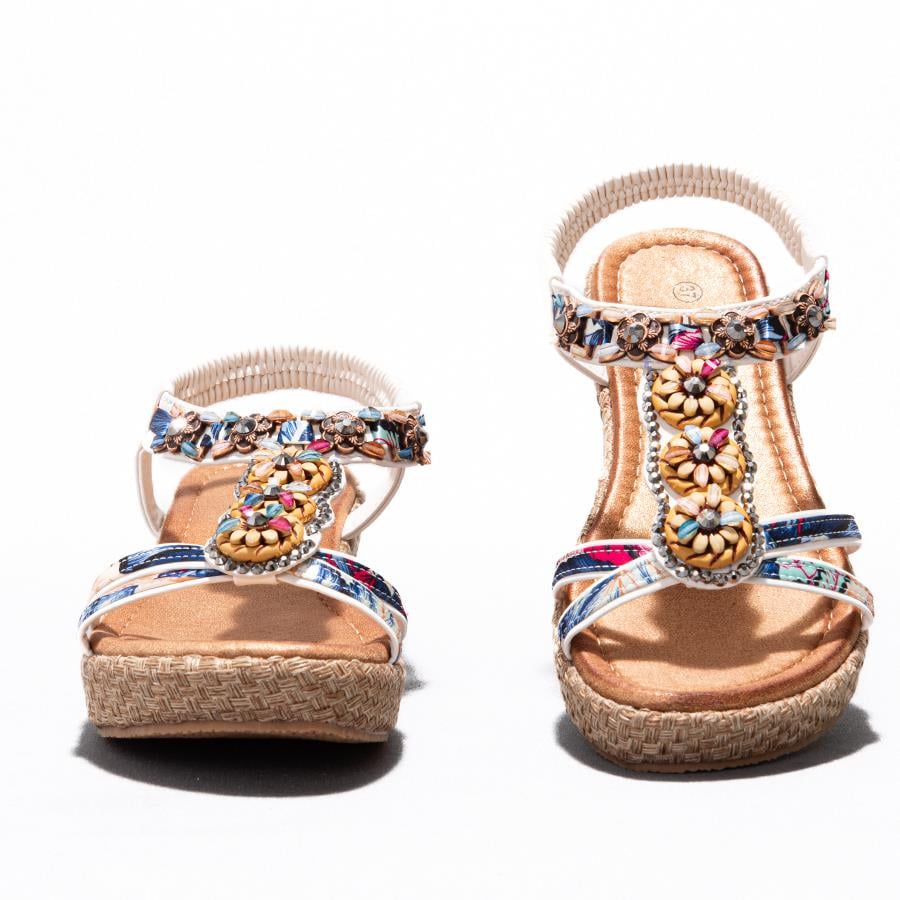 Guja Kadın Taşlı Günlük Sandalet-25Y153