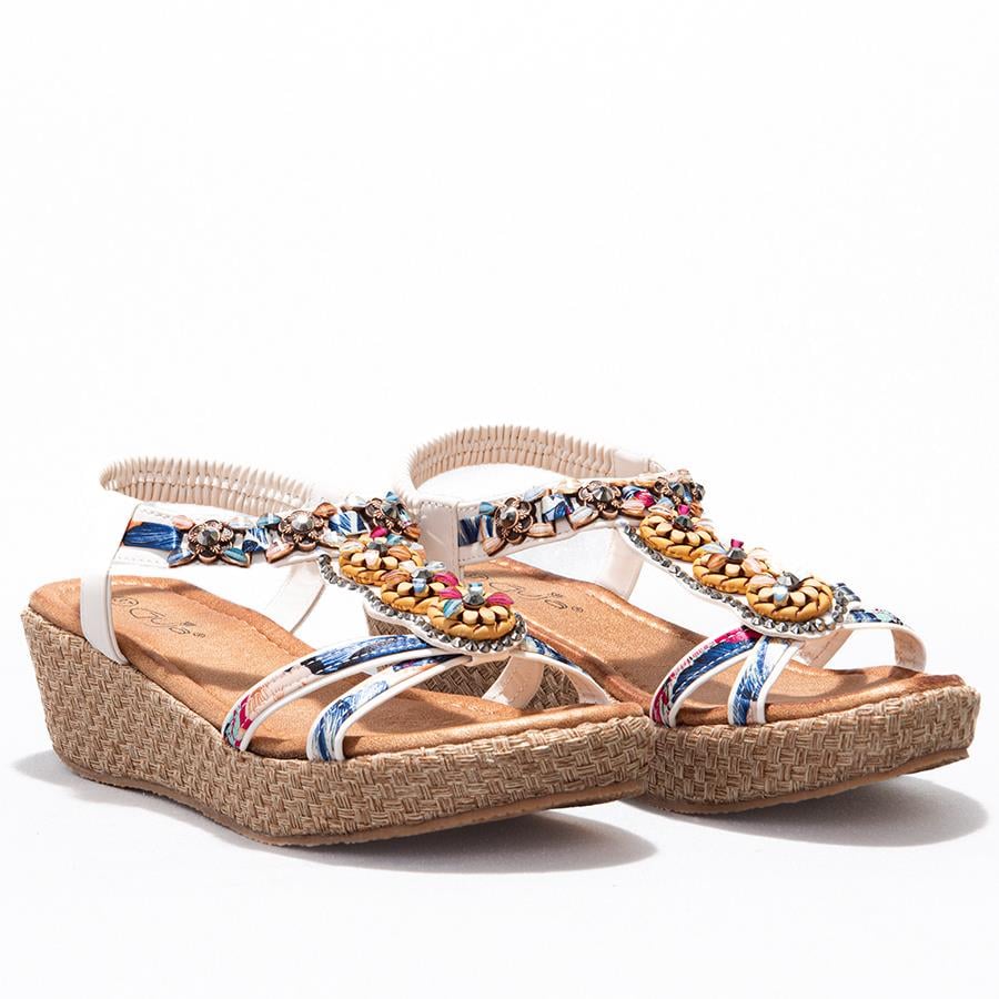 Guja Kadın Taşlı Günlük Sandalet-25Y153