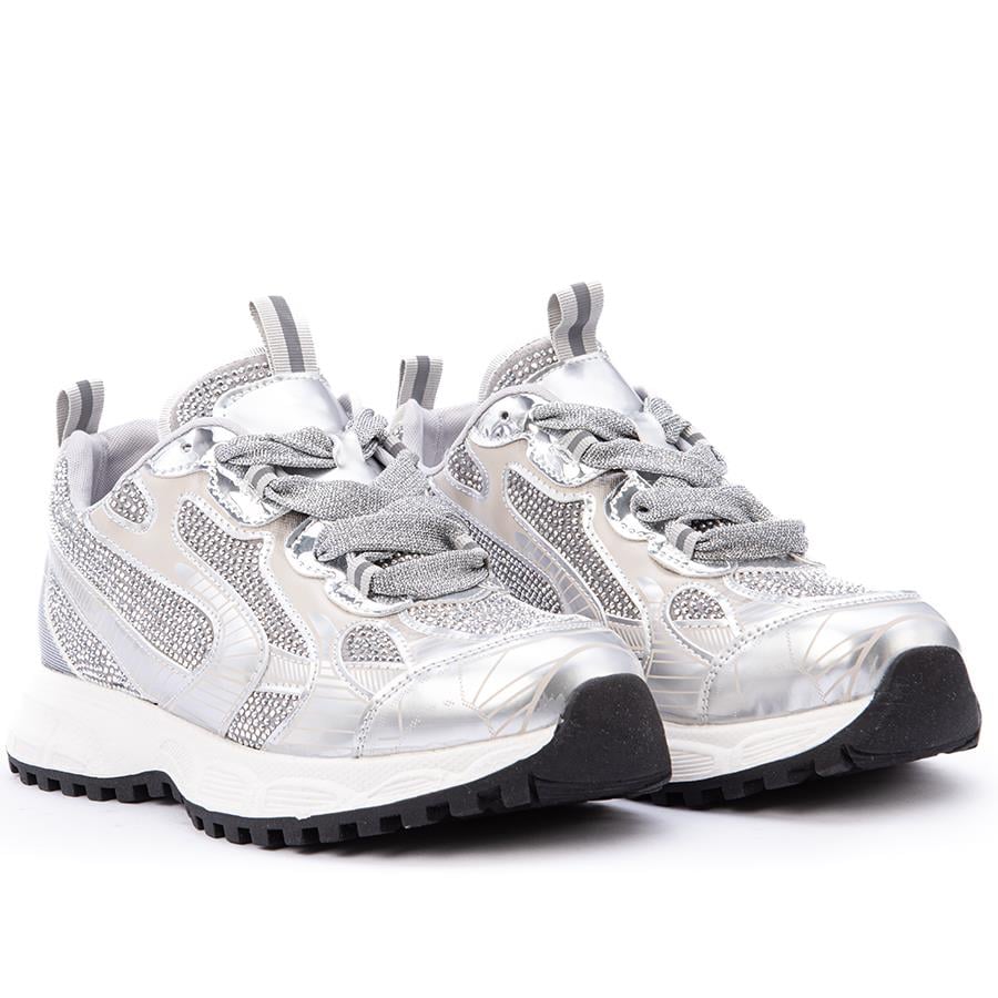 Guja Kadın Taşlı Sneaker Ayakkabı 25Y396