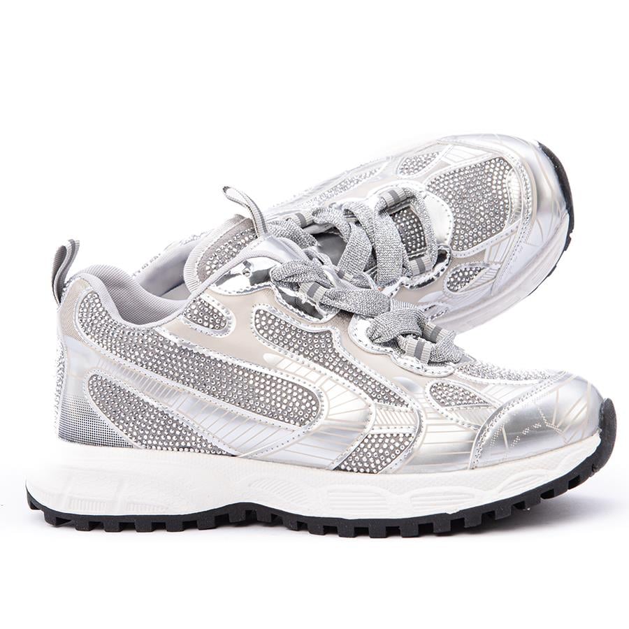 Guja Kadın Taşlı Sneaker Ayakkabı 25Y396