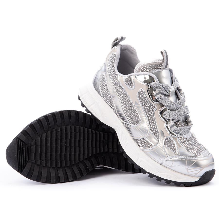Guja Kadın Taşlı Sneaker Ayakkabı 25Y396