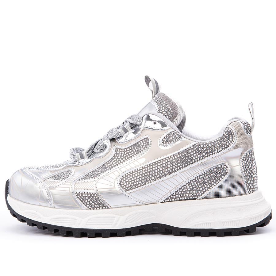 Guja Kadın Taşlı Sneaker Ayakkabı 25Y396