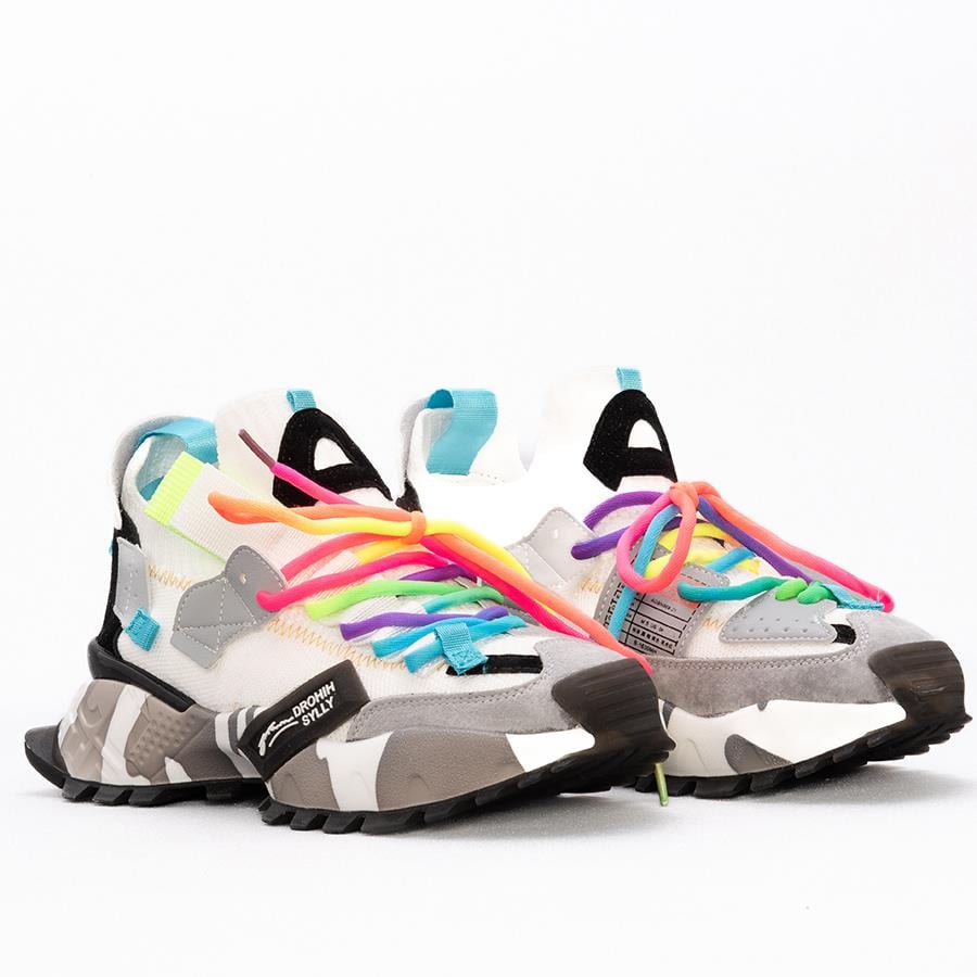 Guja Kadın Triko Sneaker Ayakkabı 24Y303-1