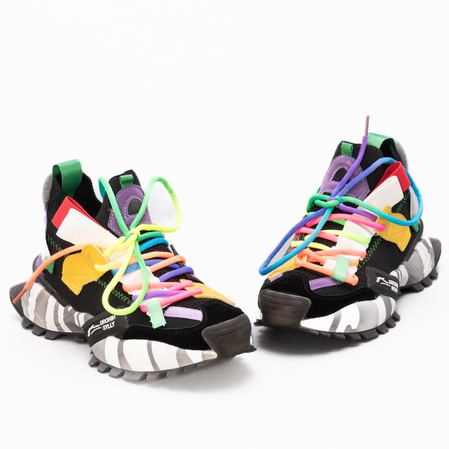 Guja Kadın Triko Sneaker Ayakkabı 24Y303-1