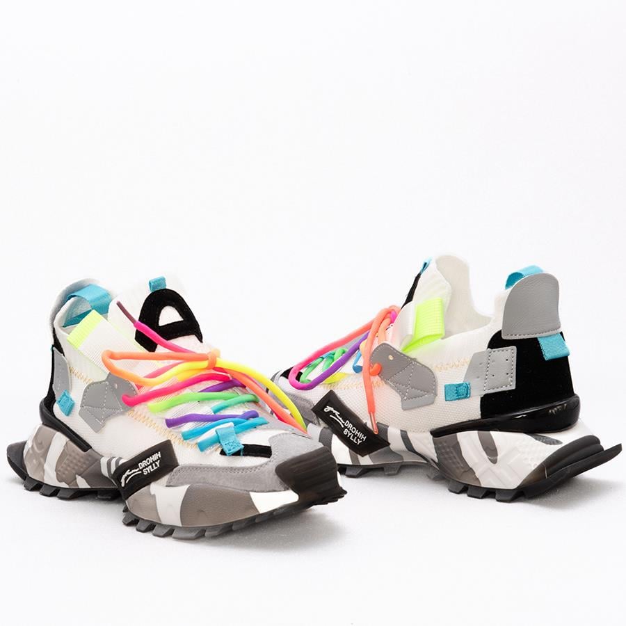 Guja Kadın Triko Sneaker Ayakkabı 24Y303-1