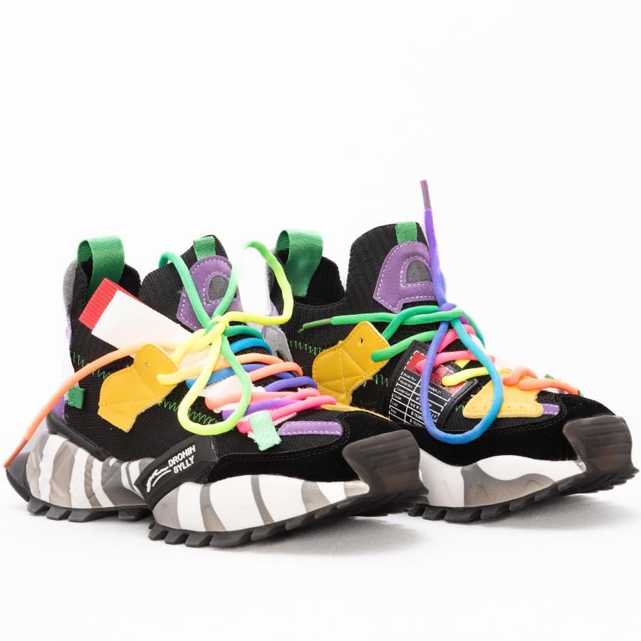 Guja Kadın Triko Sneaker Ayakkabı 24Y303-1
