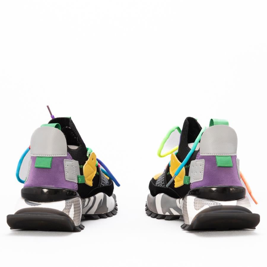 Guja Kadın Triko Sneaker Ayakkabı 24Y303-1
