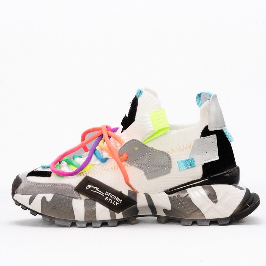 Guja Kadın Triko Sneaker Ayakkabı 24Y303-1
