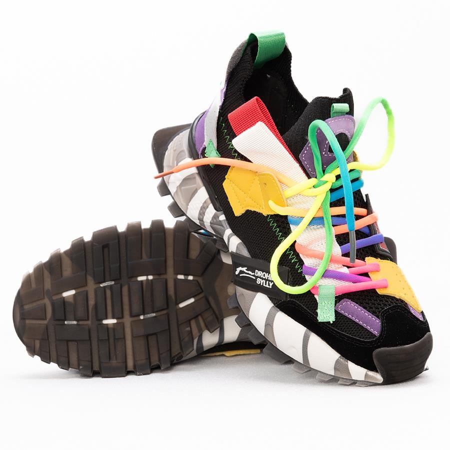 Guja Kadın Triko Sneaker Ayakkabı 24Y303-1