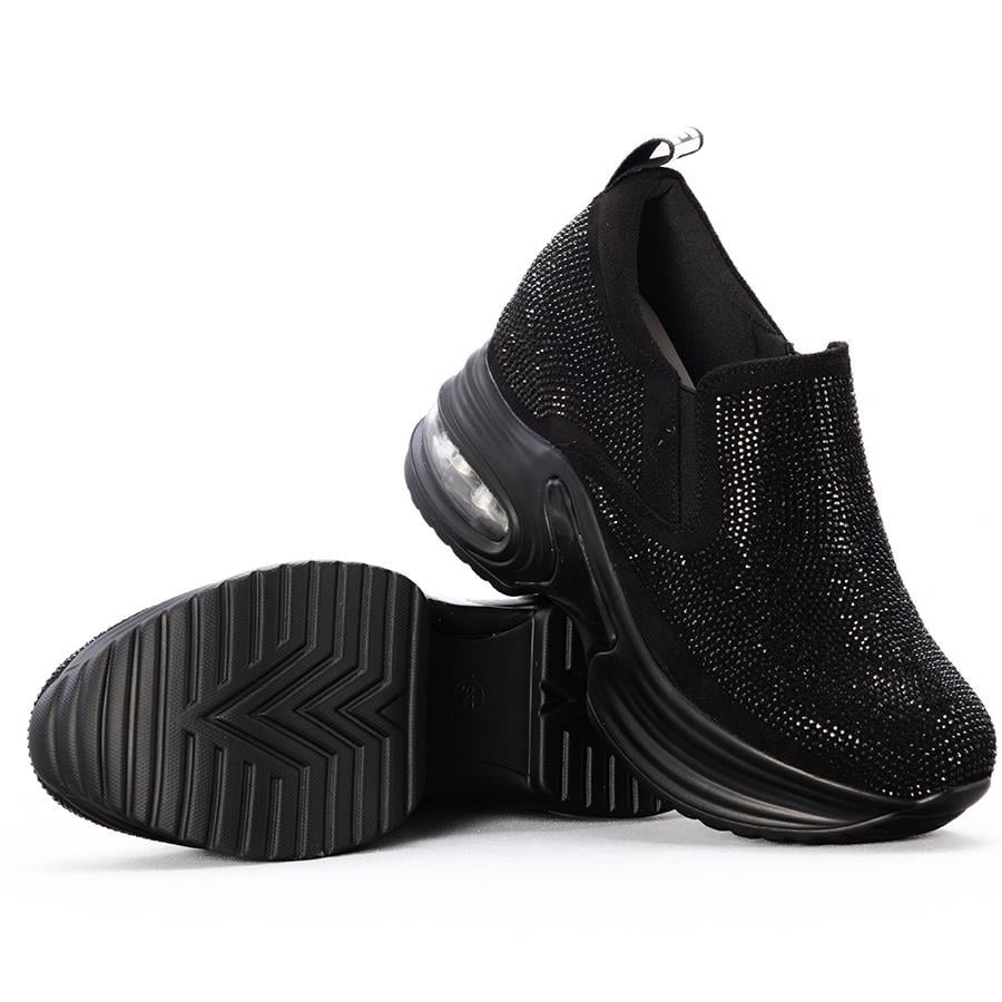 Guja Kadın Triko Taşlı Sneaker 24K300-7