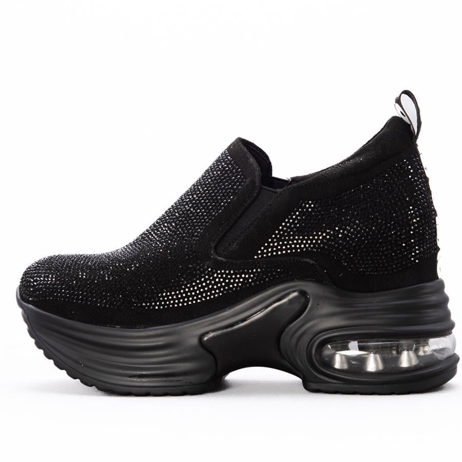 Guja Kadın Triko Taşlı Sneaker 24K300-7