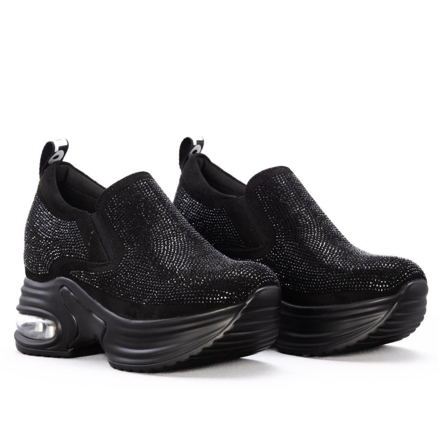 Guja Kadın Triko Taşlı Sneaker 24K300-7