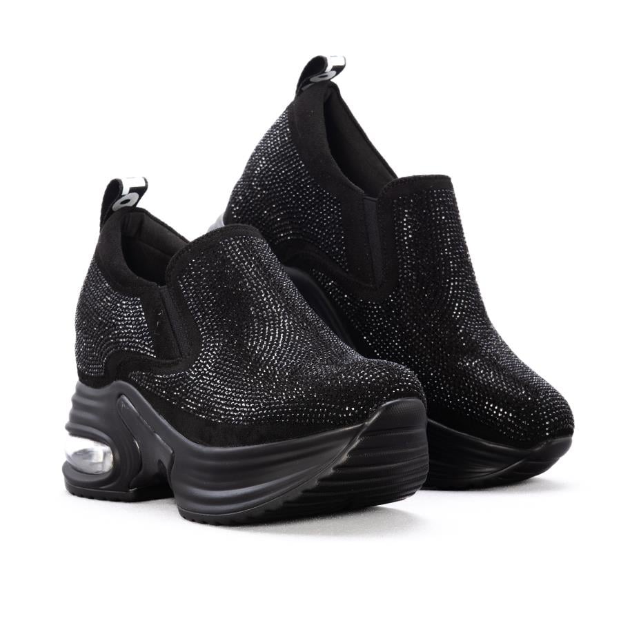 Guja Kadın Triko Taşlı Sneaker 24K300-7