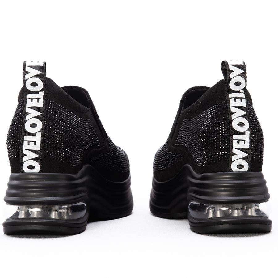 Guja Kadın Triko Taşlı Sneaker 24K300-7