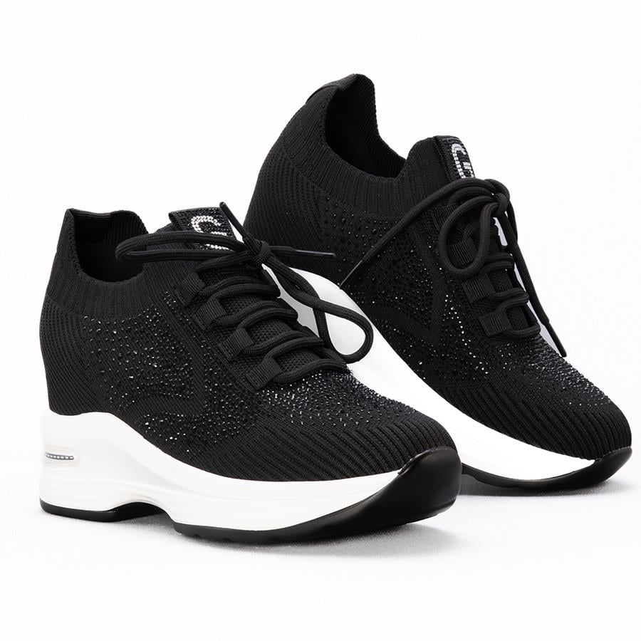 Guja Kadın Triko Taşlı Sneaker 24K304