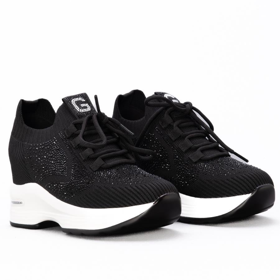 Guja Kadın Triko Taşlı Sneaker 24K304