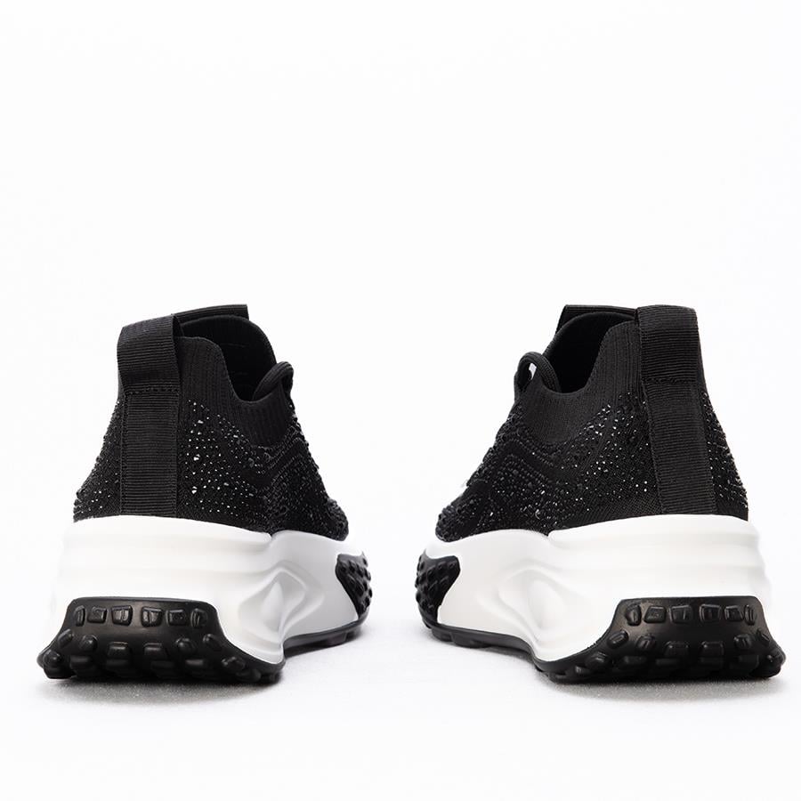 Guja Kadın Triko Taşlı Sneaker 24K305-4