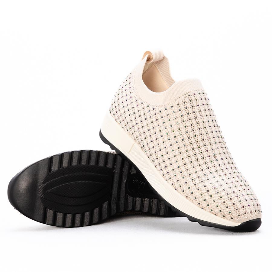 Guja Kadın Triko Taşlı Sneaker 24K341