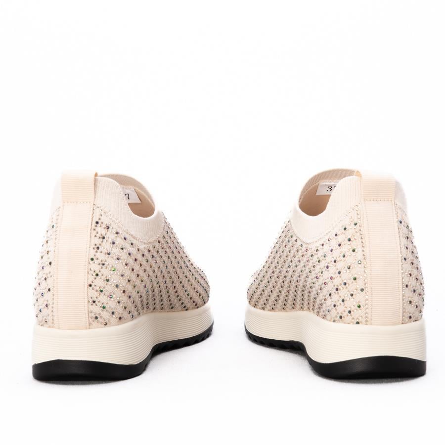 Guja Kadın Triko Taşlı Sneaker 24K341