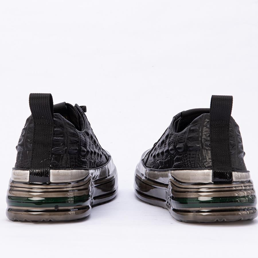 Gusse 44 Degree 02 Erkek Hakiki Deri Sneaker Ayakkabı - 21331