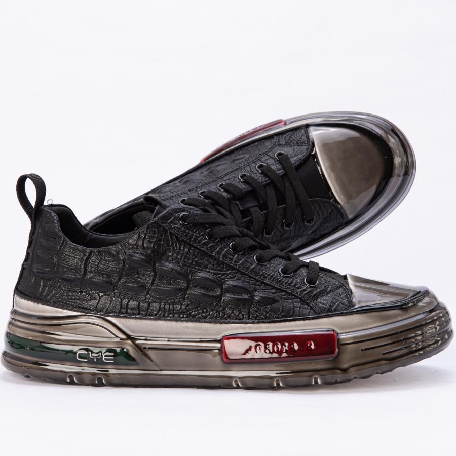 Gusse 44 Degree 02 Erkek Hakiki Deri Sneaker Ayakkabı - 21331