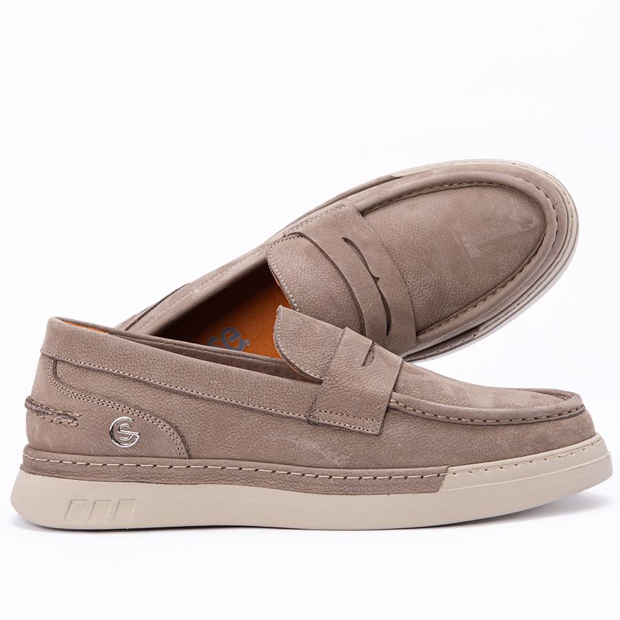 Gusse Achraf Erkek Hakiki Nubuk Deri Ayakkabı 253252-1