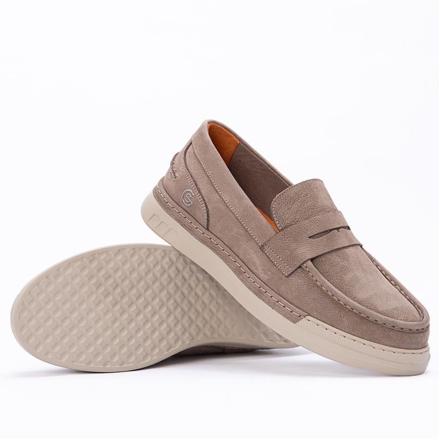 Gusse Achraf Erkek Hakiki Nubuk Deri Ayakkabı 253252-1