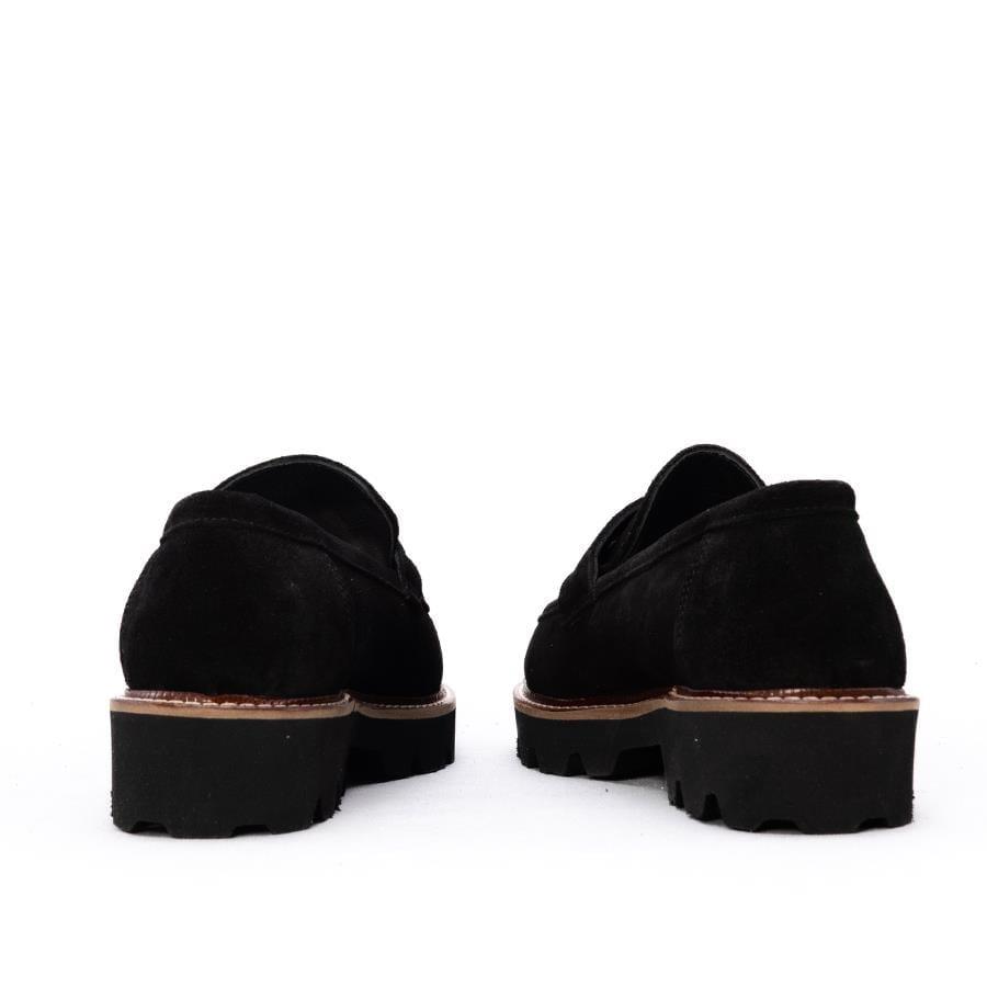 Gusse Adela Kadın Hakıkı Süet Deri Loafer  Ayakkabı 141209-2