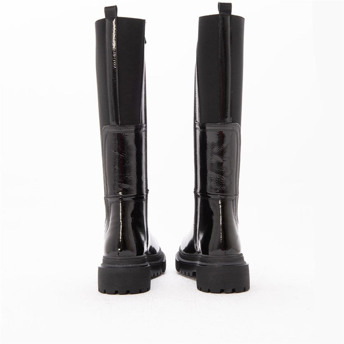 GUSSE ADELITA KADIN HAKİKİ RUGAN DERİ ÇIZME 9976